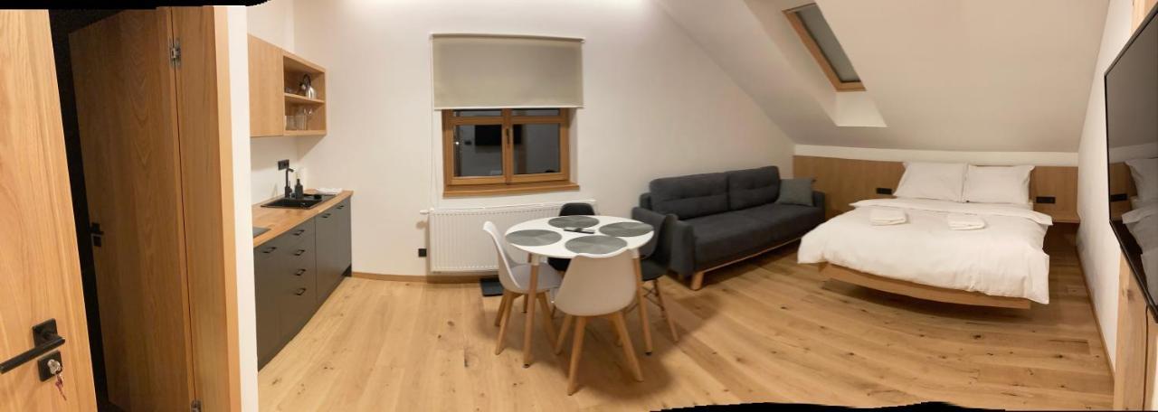 Apartmany Hacienda Boží Dar Dış mekan fotoğraf