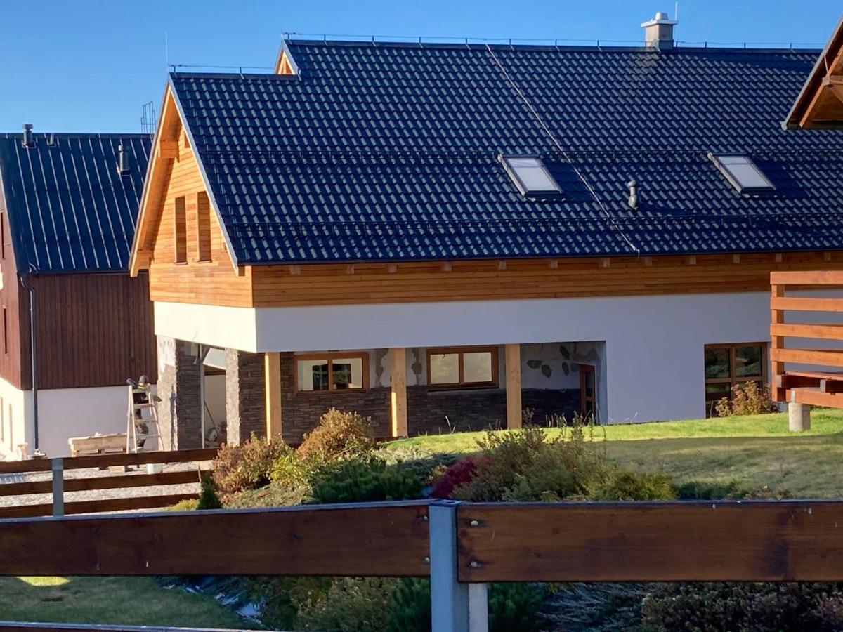 Apartmany Hacienda Boží Dar Dış mekan fotoğraf