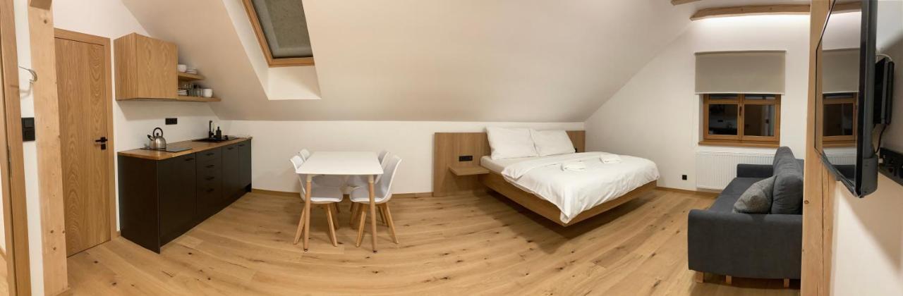 Apartmany Hacienda Boží Dar Dış mekan fotoğraf