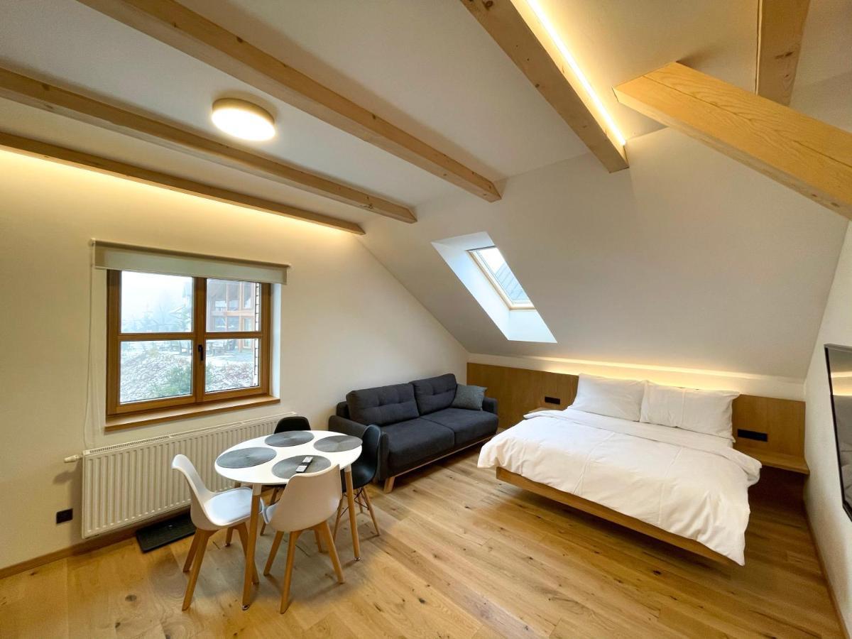 Apartmany Hacienda Boží Dar Dış mekan fotoğraf