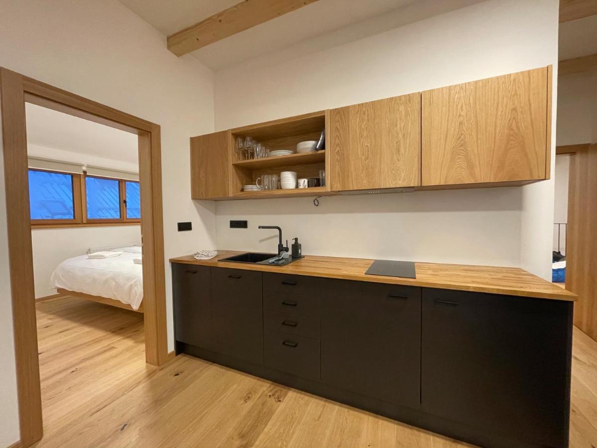 Apartmany Hacienda Boží Dar Dış mekan fotoğraf