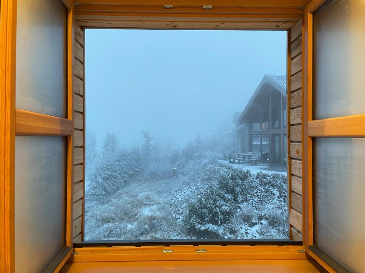 Apartmany Hacienda Boží Dar Dış mekan fotoğraf