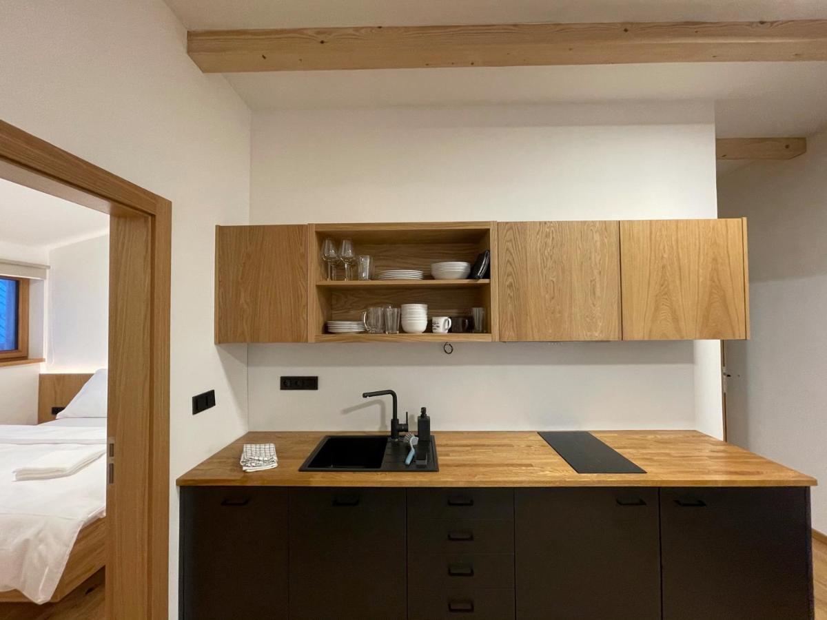 Apartmany Hacienda Boží Dar Dış mekan fotoğraf