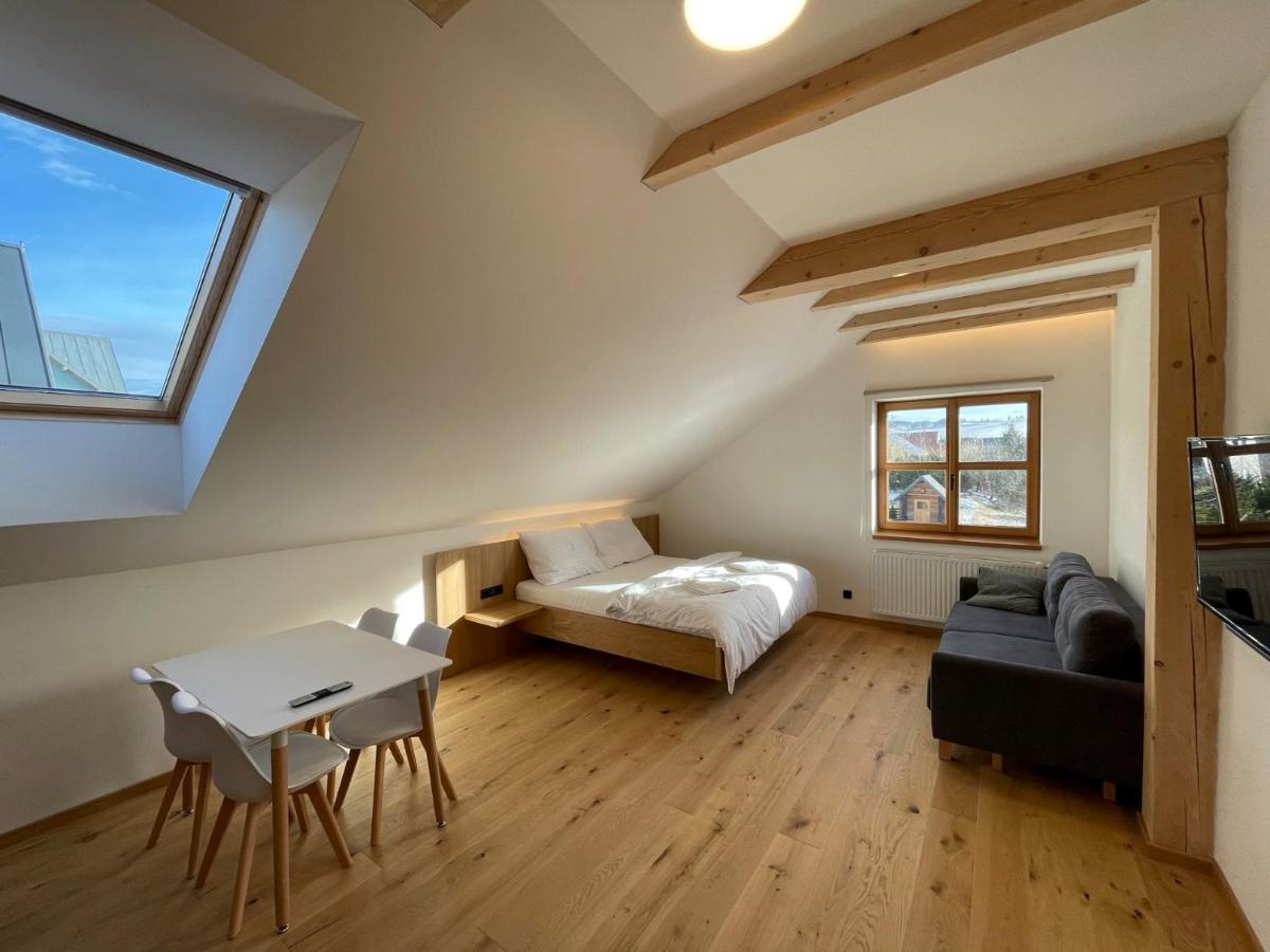 Apartmany Hacienda Boží Dar Dış mekan fotoğraf