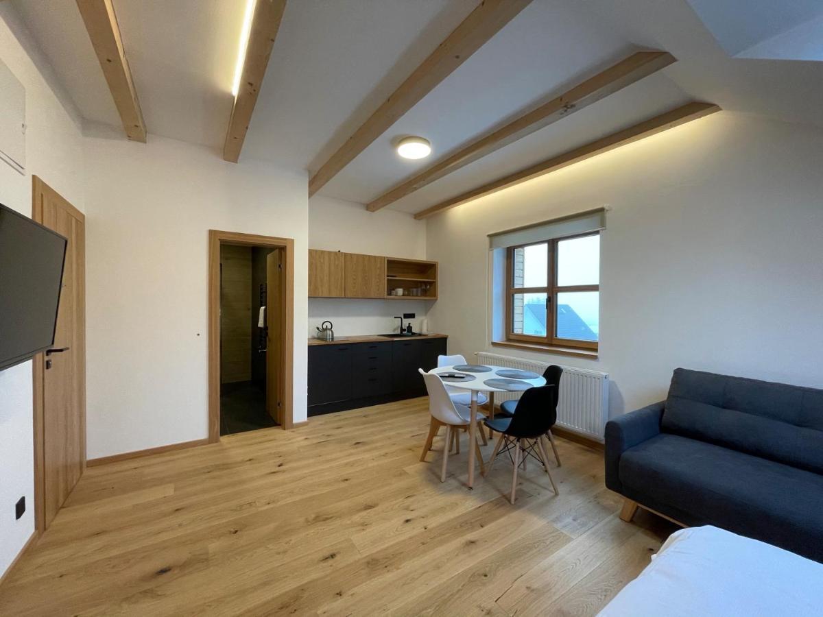 Apartmany Hacienda Boží Dar Dış mekan fotoğraf